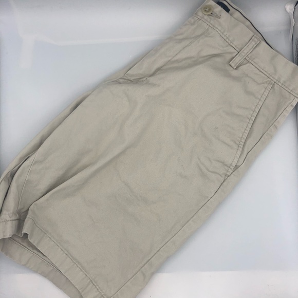 Nautica Other - Nautica Cream Button Polo Cargo Board Long Shorts